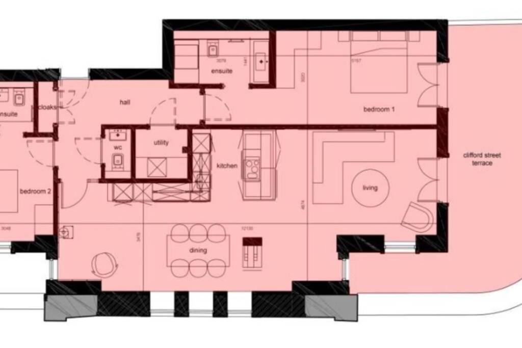 The Old Fire Station Luxury Apartment York Dış mekan fotoğraf