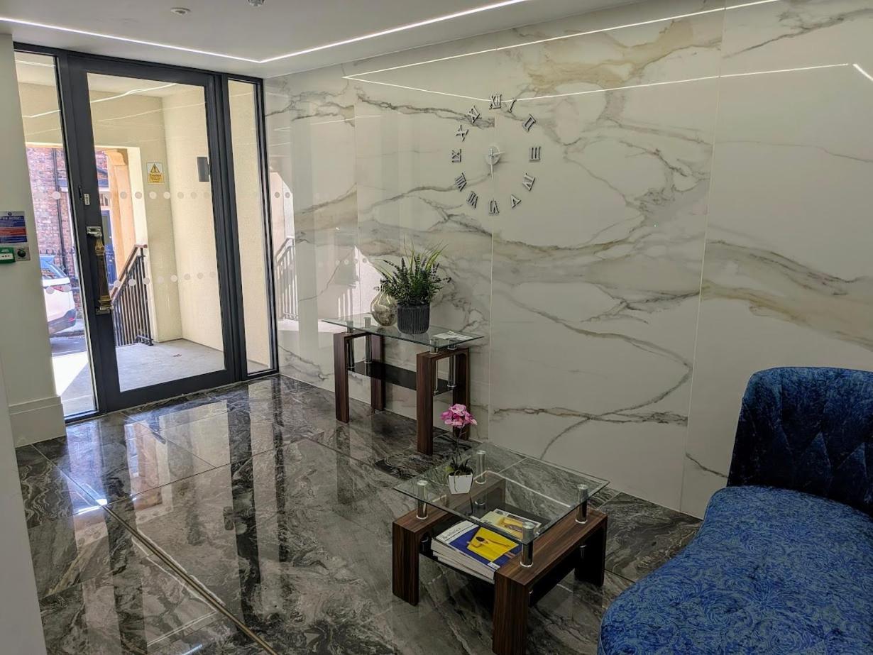 The Old Fire Station Luxury Apartment York Dış mekan fotoğraf