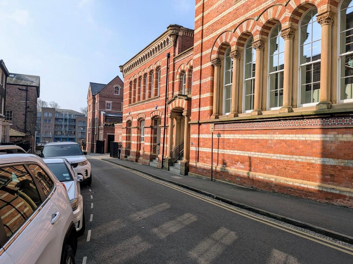 The Old Fire Station Luxury Apartment York Dış mekan fotoğraf