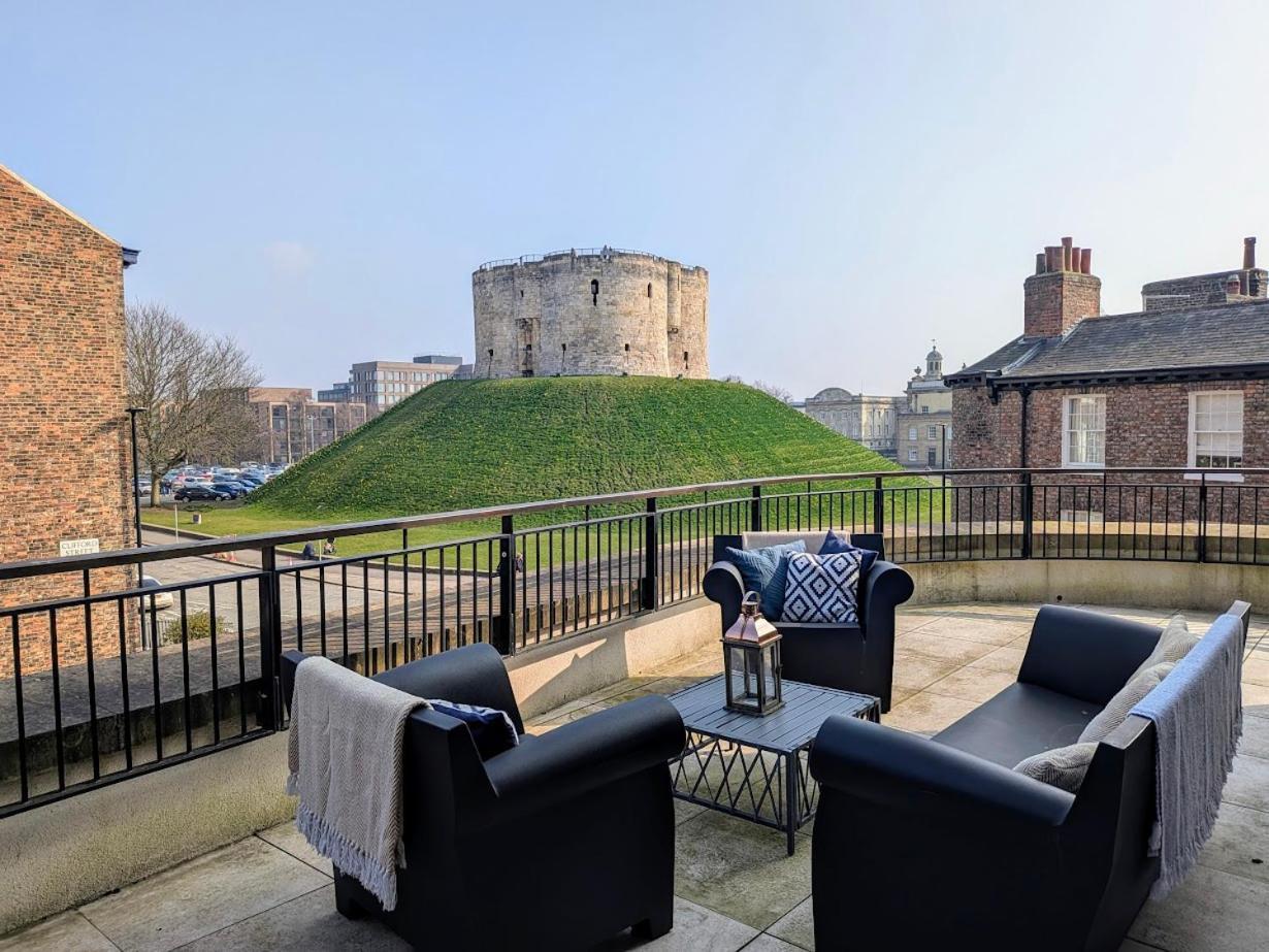 The Old Fire Station Luxury Apartment York Dış mekan fotoğraf