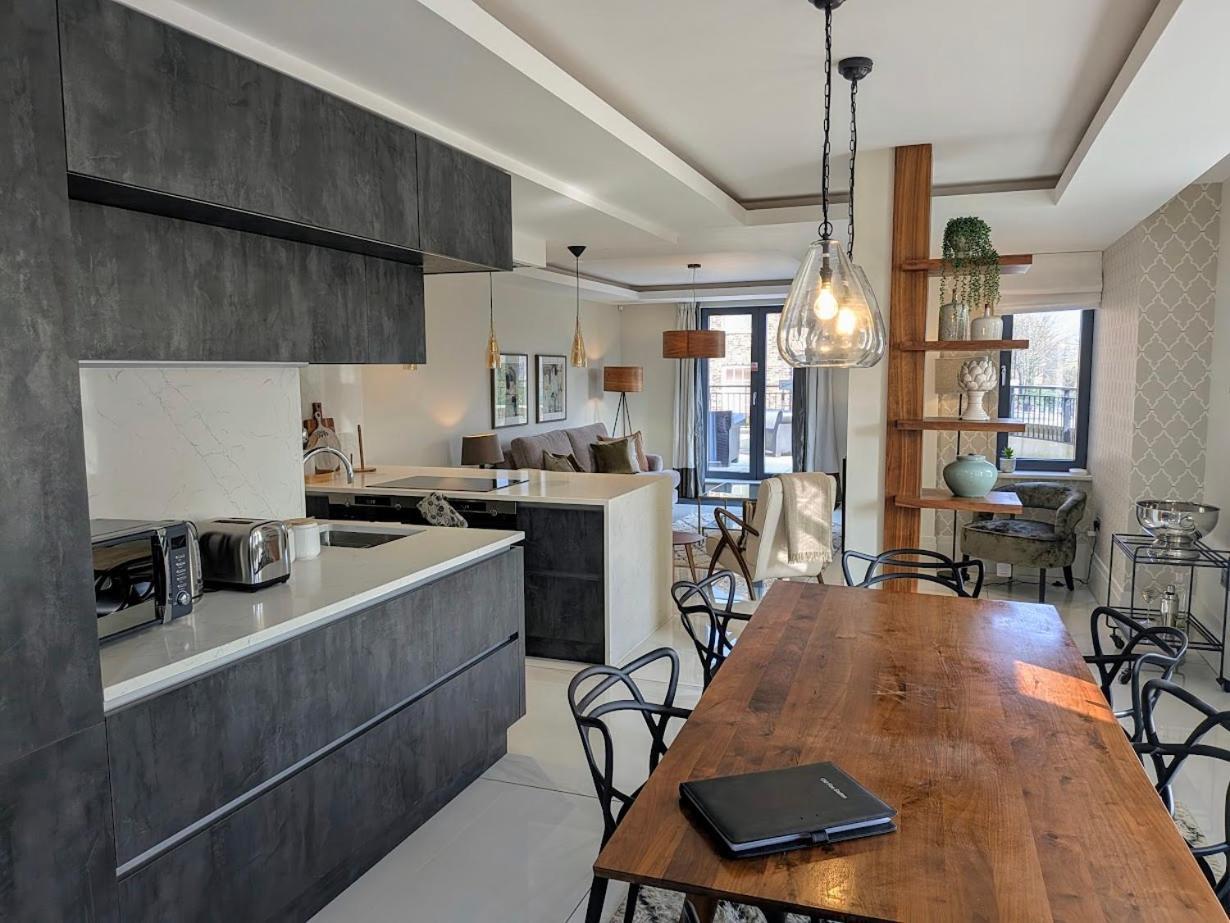 The Old Fire Station Luxury Apartment York Dış mekan fotoğraf
