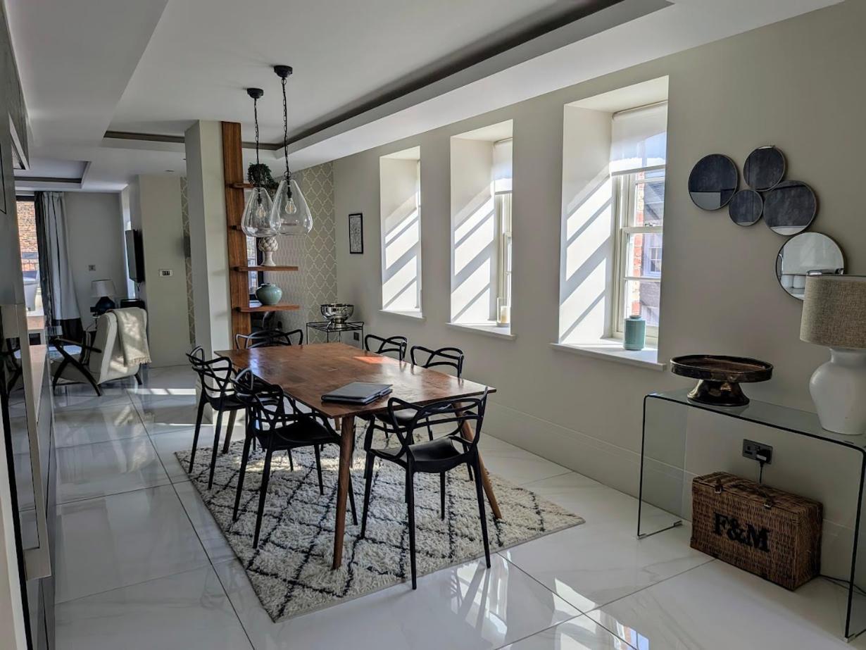 The Old Fire Station Luxury Apartment York Dış mekan fotoğraf