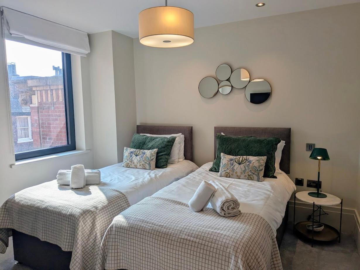 The Old Fire Station Luxury Apartment York Dış mekan fotoğraf