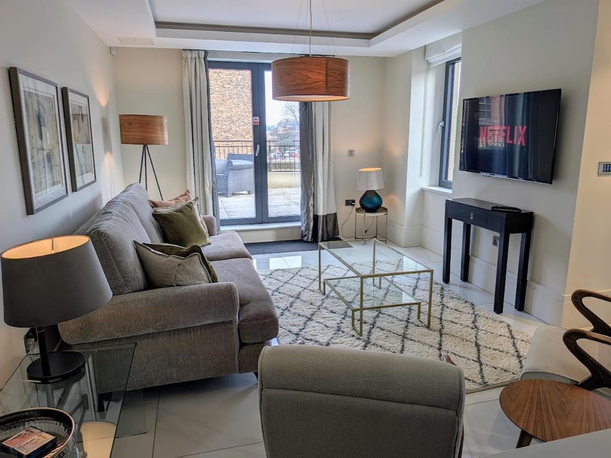 The Old Fire Station Luxury Apartment York Dış mekan fotoğraf